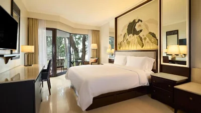 Deluxe matrimoniale o doppia con letti singoli e vista mare — Dusit Thani Laguna Phuket